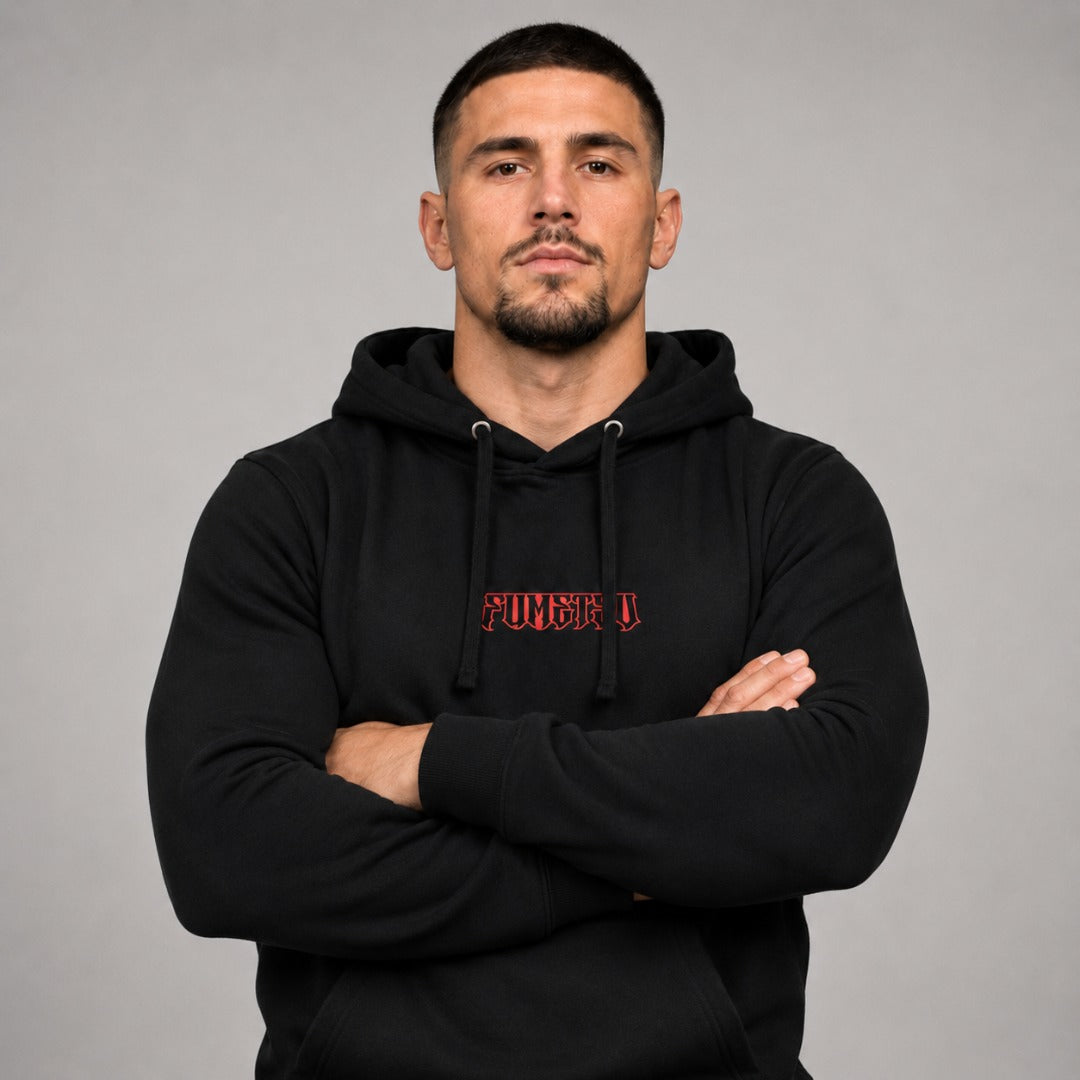 Fumetsu Immortal Tiger Hoodie Black/Red