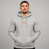 Fumetsu Immortal Tiger Hoodie Grey/Orange