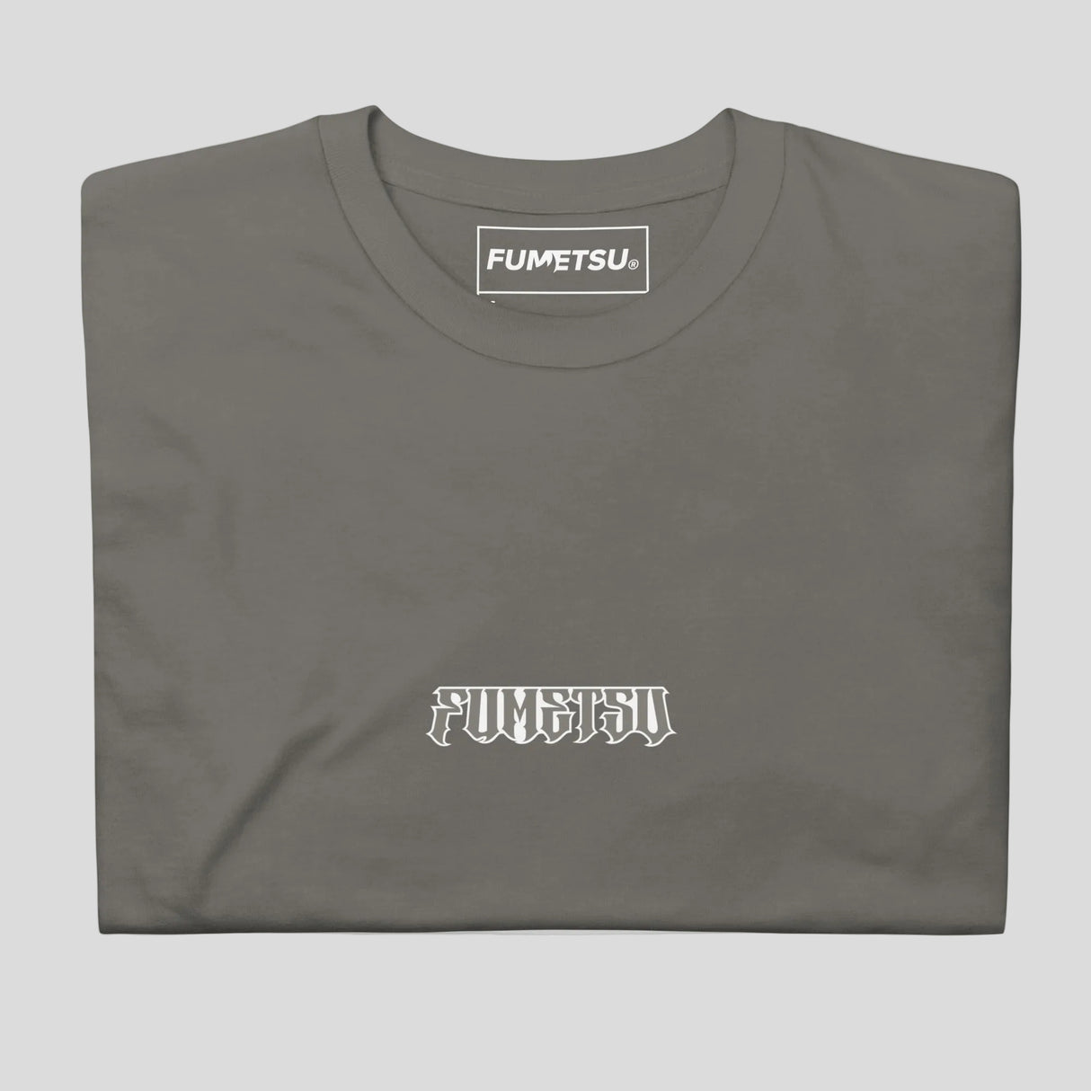 Immortal Tiger T-Shirt Grey Folded