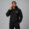 Fumetsu Inked - Snake Hoodie Black/Teal