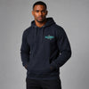 Fumetsu Inked - Snake Hoodie Navy/Teal