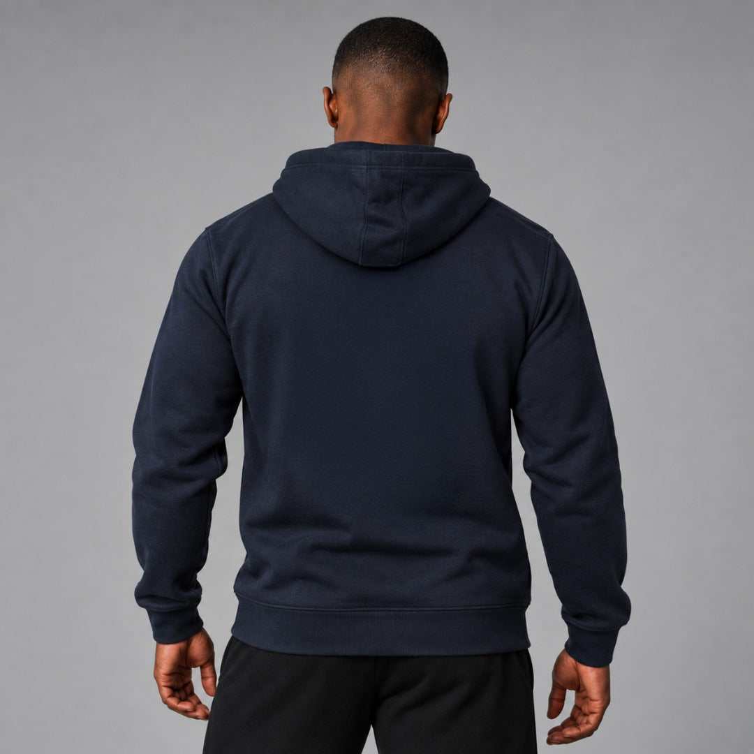 Fumetsu Inked - Snake Hoodie Navy/Teal Photoshoot 3