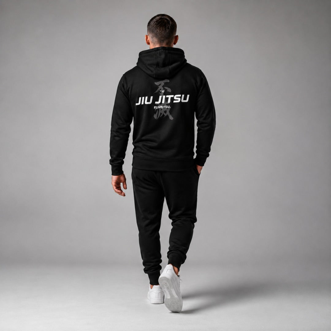 Fumetsu Jiu Jitsu Discipline Hoodie Black