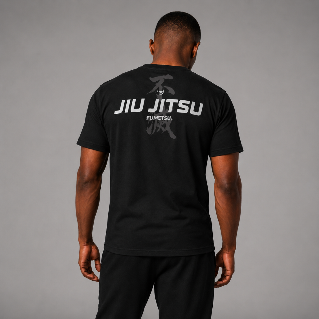 Fumetsu Jiu Jitsu Discipline T-Shirt Black