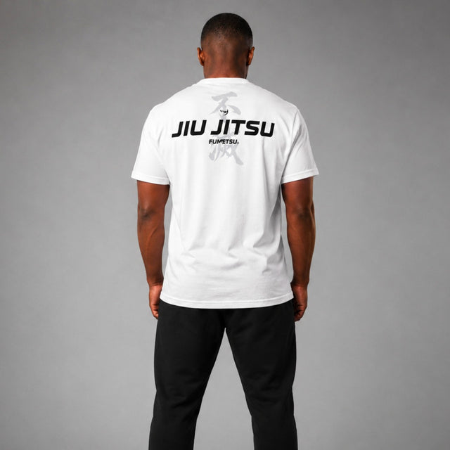 Fumetsu Jiu Jitsu Discipline T-Shirt White