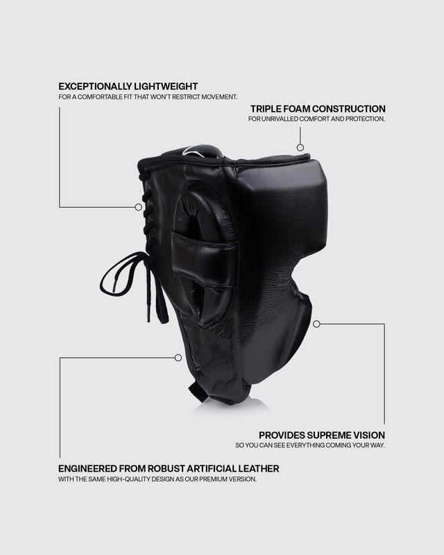 Fly Knight X Headguard Black