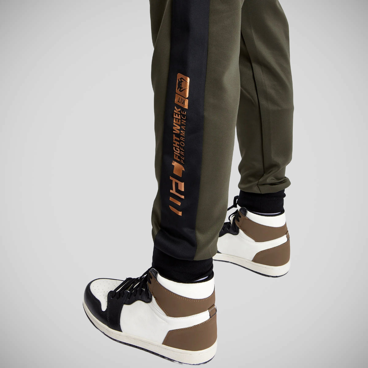 Venum UFC Adrenalin authentische Kampfwoche Jogger Khaki/Bronze