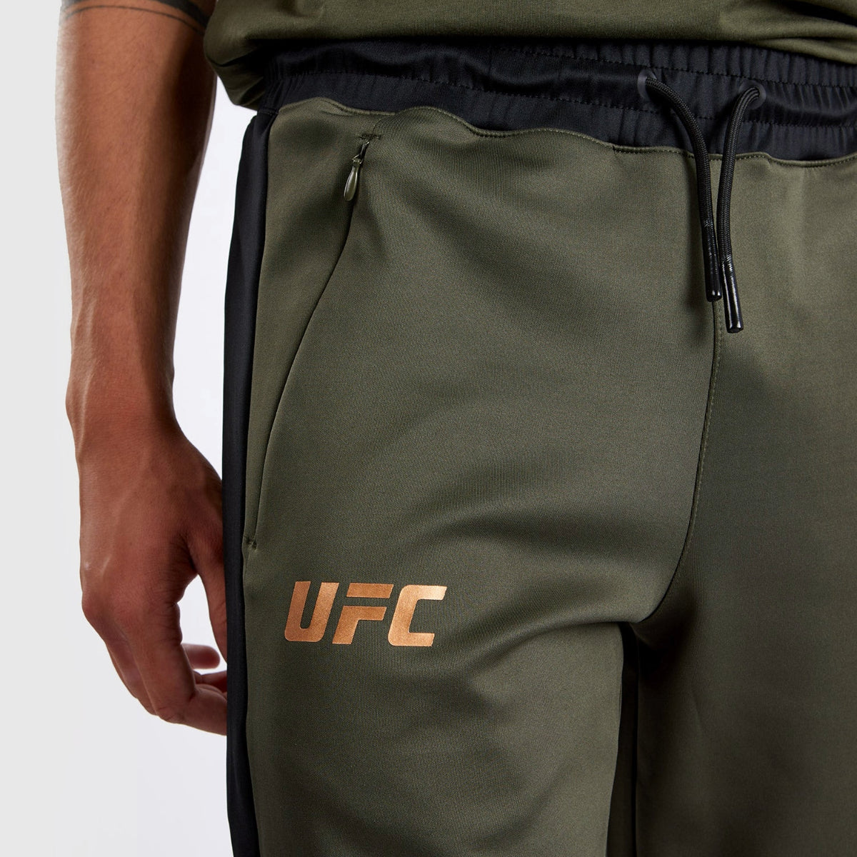 Venum UFC Adrenalin authentische Kampfwoche Jogger Khaki/Bronze