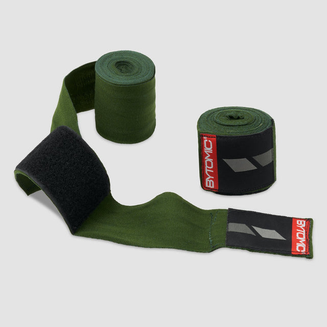 Bytomic Red Label Mexican Hand Wraps Khaki