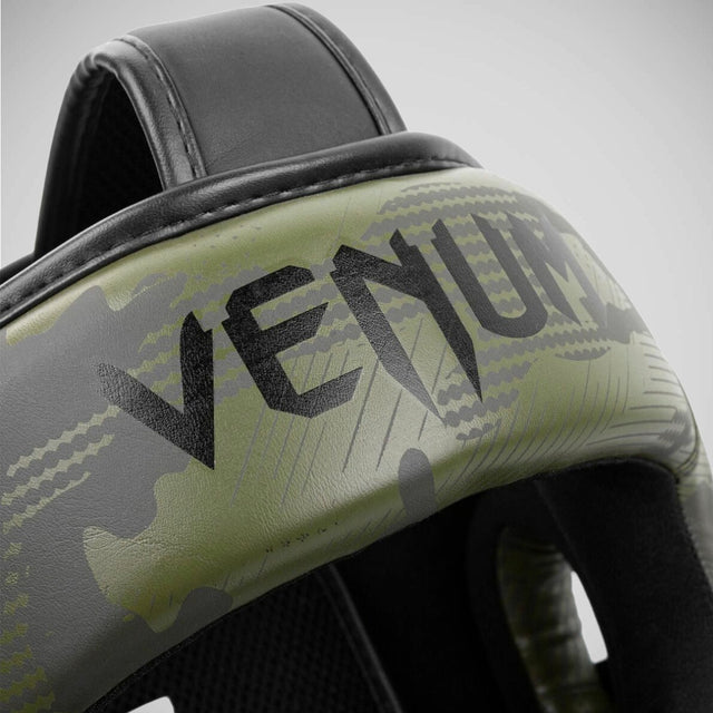 Khaki/Camo Venum Elite Head Guard
