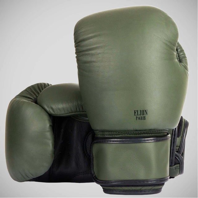 Elion Paris Boxing Gloves Khaki
