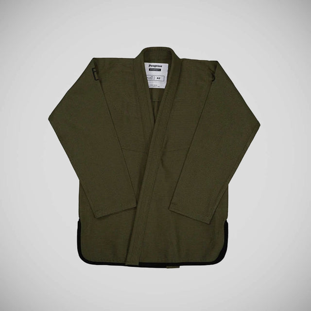 Progress Women's Academy+ BJJ Gi Khaki