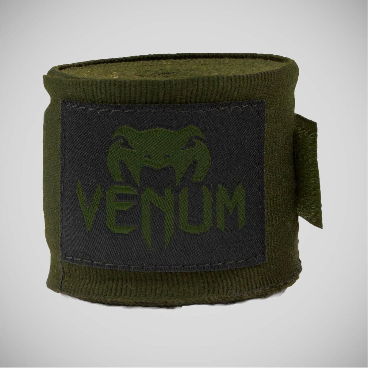 Venum 2,5 m Kontact Boxing Hand Wraps Khaki/Schwarz