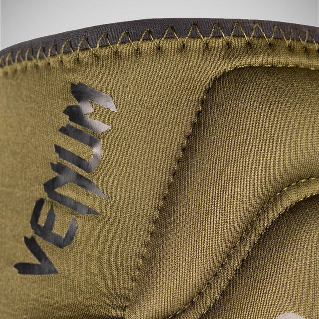 Venum Kontact Gel Knee Pad Khaki/Black