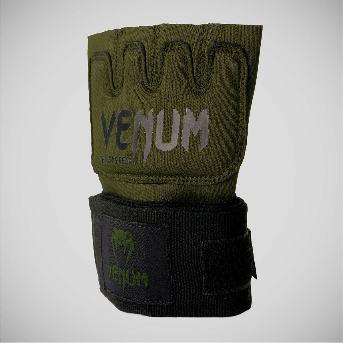 Venum Kontaktgel Handschuh Khaki/Schwarz