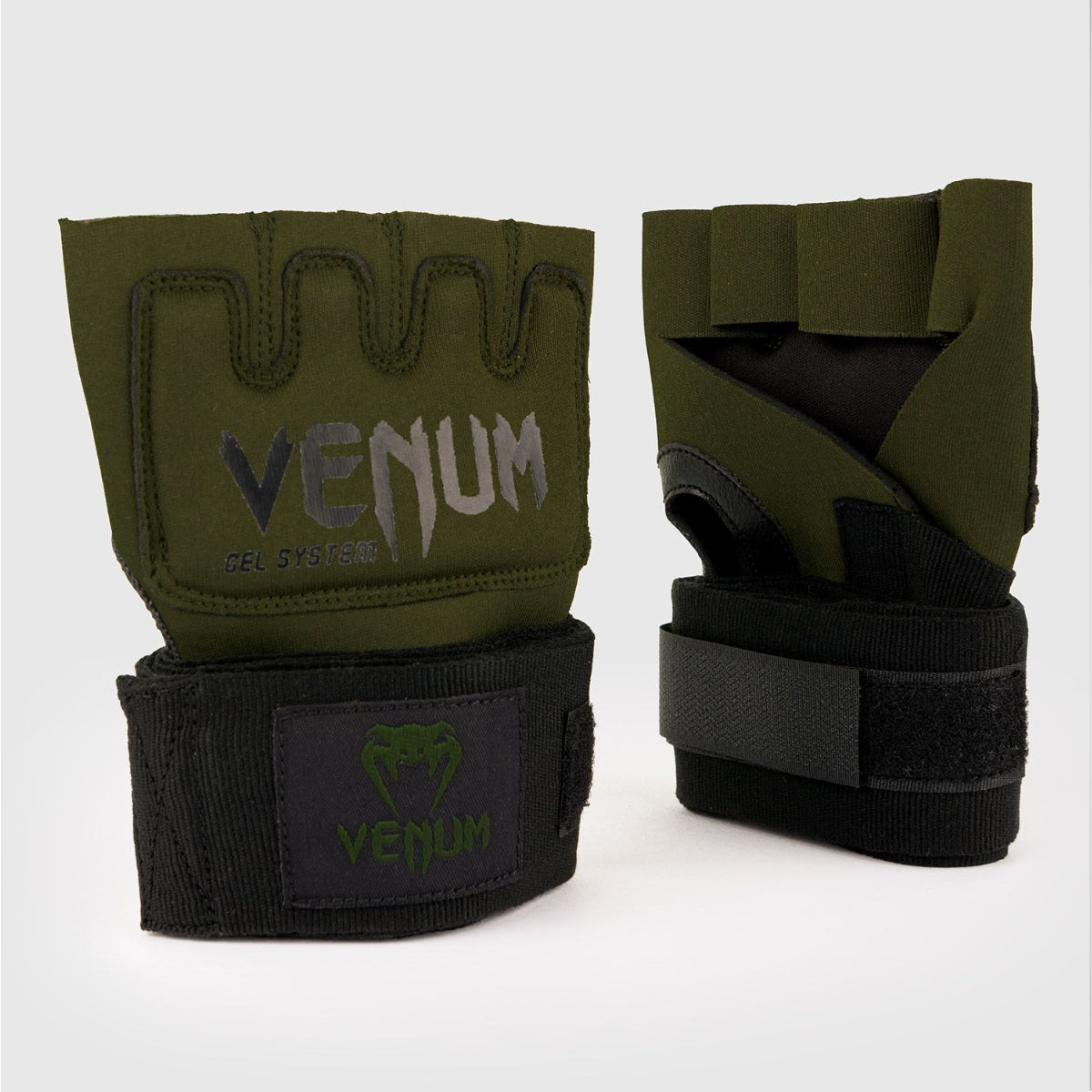Venum Kontaktgel Handschuh Khaki/Schwarz