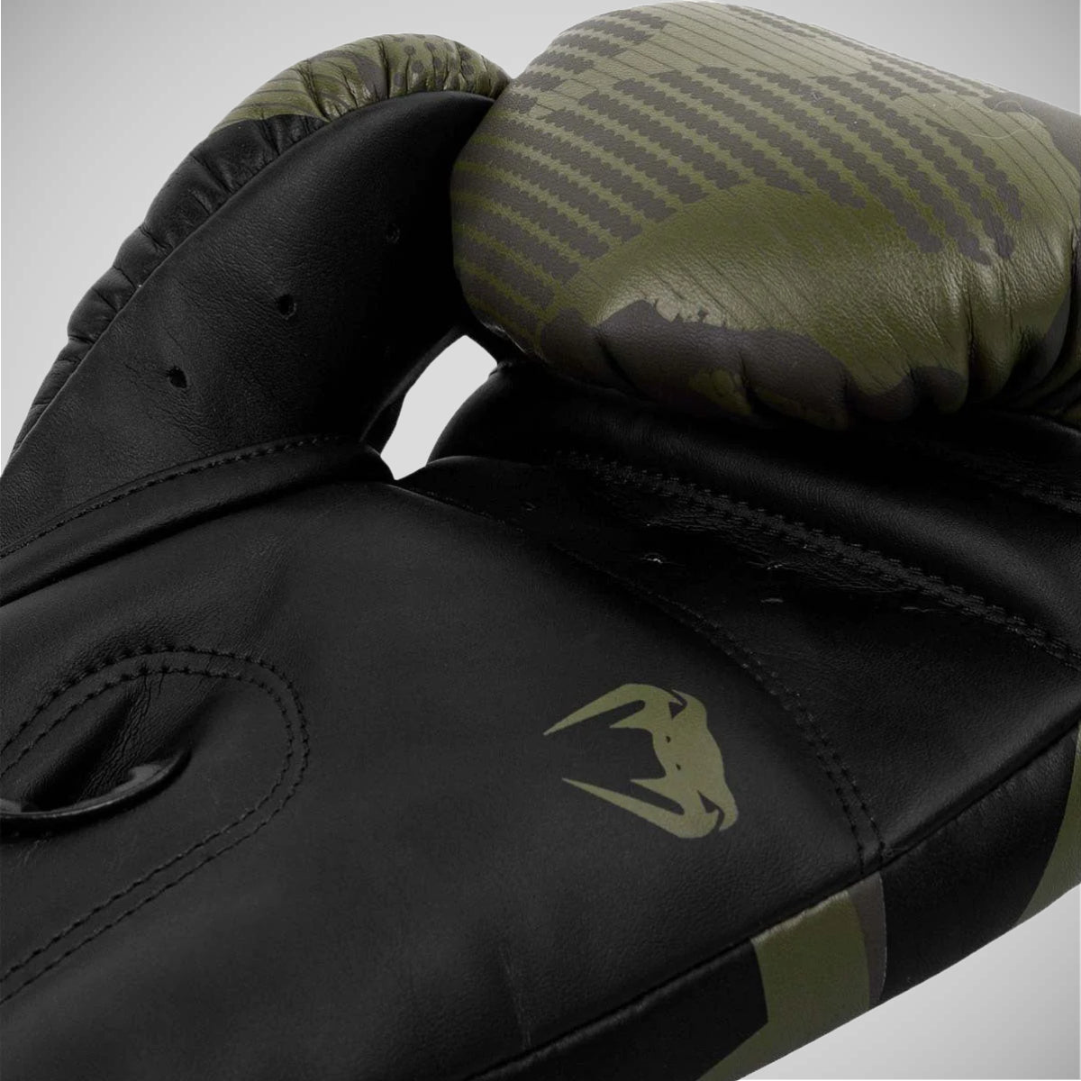 Venum Gants de boxe d'élite khaki / camo