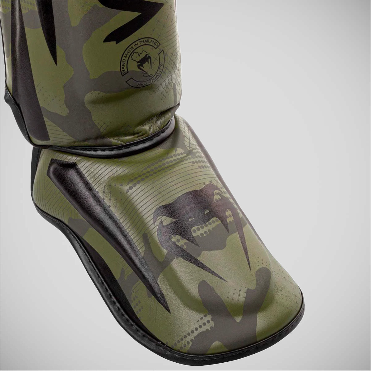 Venum Elite Shin Muhafızları Khaki/Camo