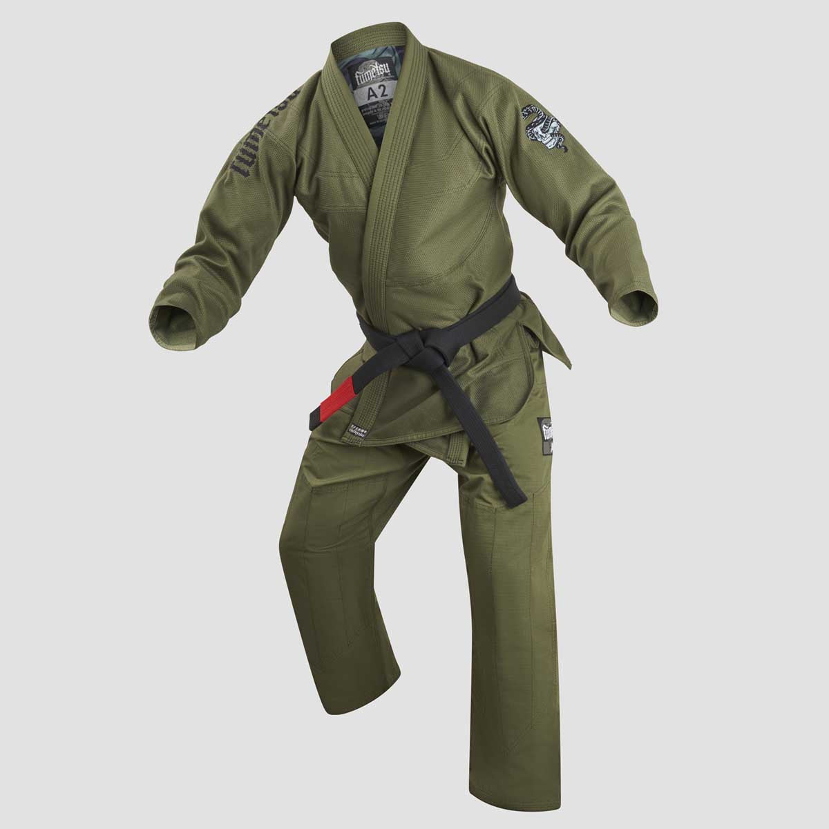 Fumetsu Snake Eyes BJJ Gi Khaki