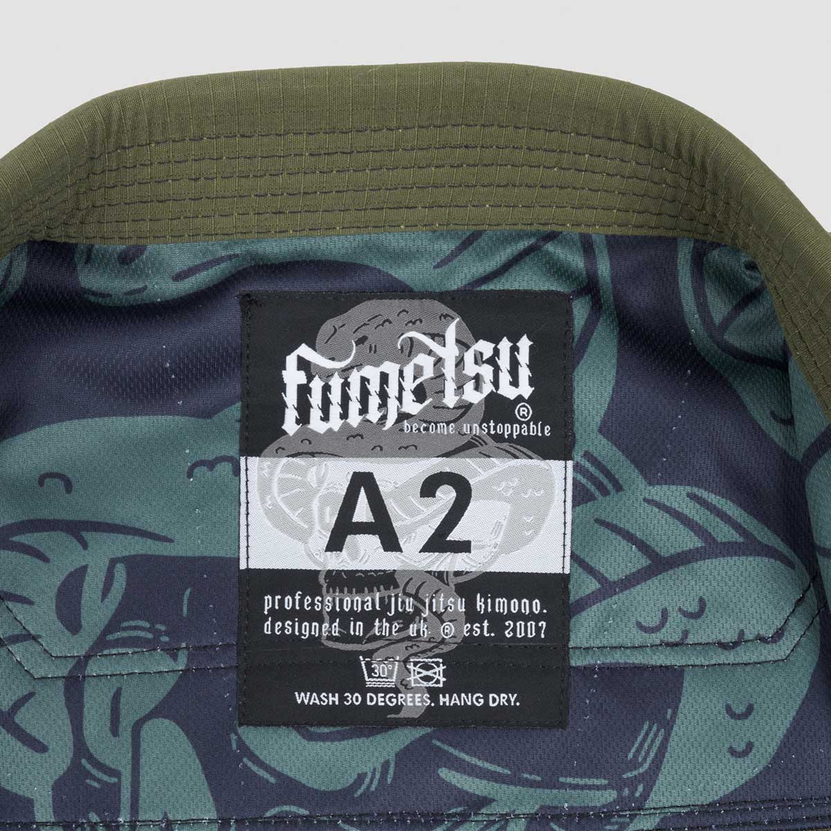 Fumetsu Snake Eyes BJJ Gi Khaki