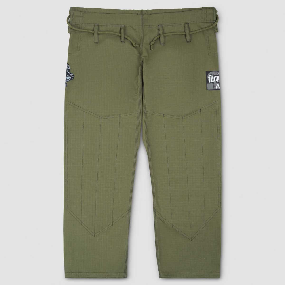 Fumetsu Snake Eyes BJJ Gi Khaki