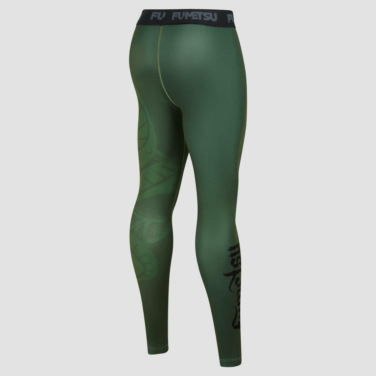 fumetsu 뱀 눈이 스팟 카키