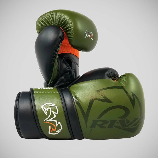 Rival RS80V Impulse Sparring Gloves Khaki Green