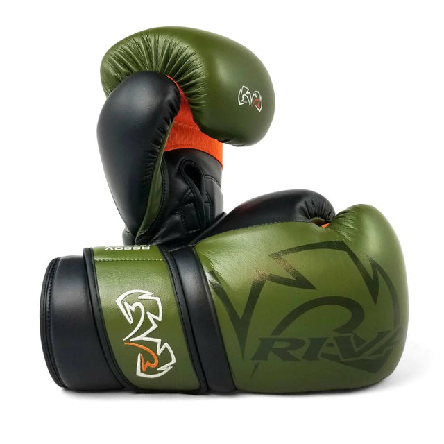 Rival RS80V Impulse Sparring Gloves Khaki Green