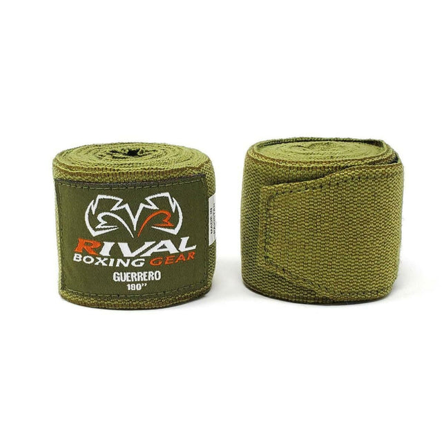 Rival Guerrero 120cm - 210cm Hand Wraps Khaki