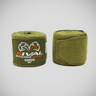 Rival Guerrero 120cm - 210cm Hand Wraps Khaki