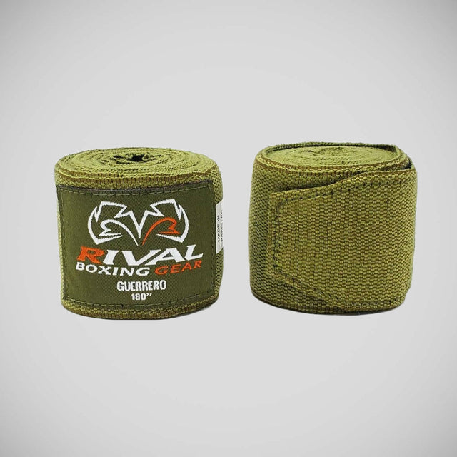 Rival Guerrero 120cm - 210cm Hand Wraps Khaki