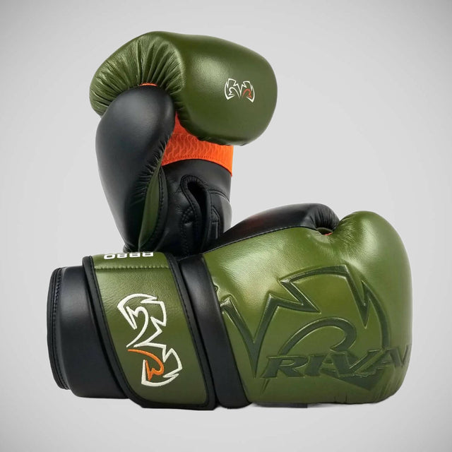 Rival RB80 Impulse Bag Gloves Khaki