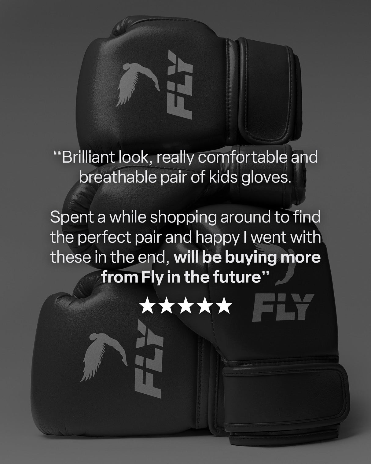 Fly Kids Superloop X Boxing Gloves Red