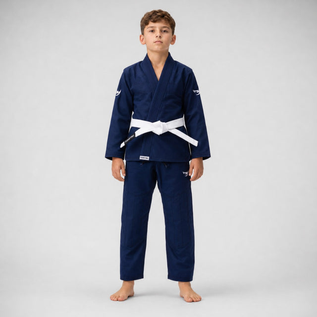 Fumetsu Kids Ghost V-Lite BJJ Gi Navy