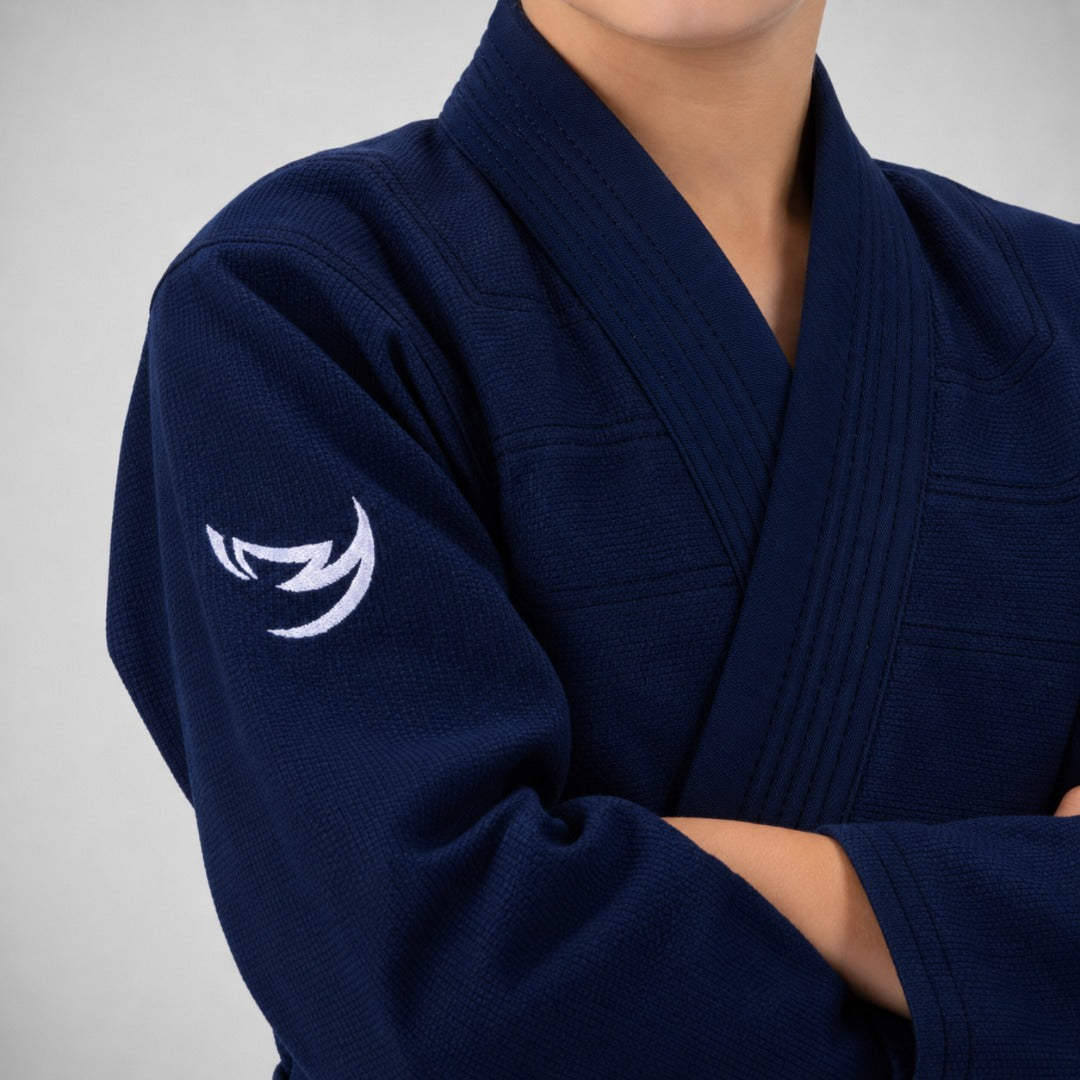 Fumetsu Kids Ghost V-Lite BJJ Gi Navy