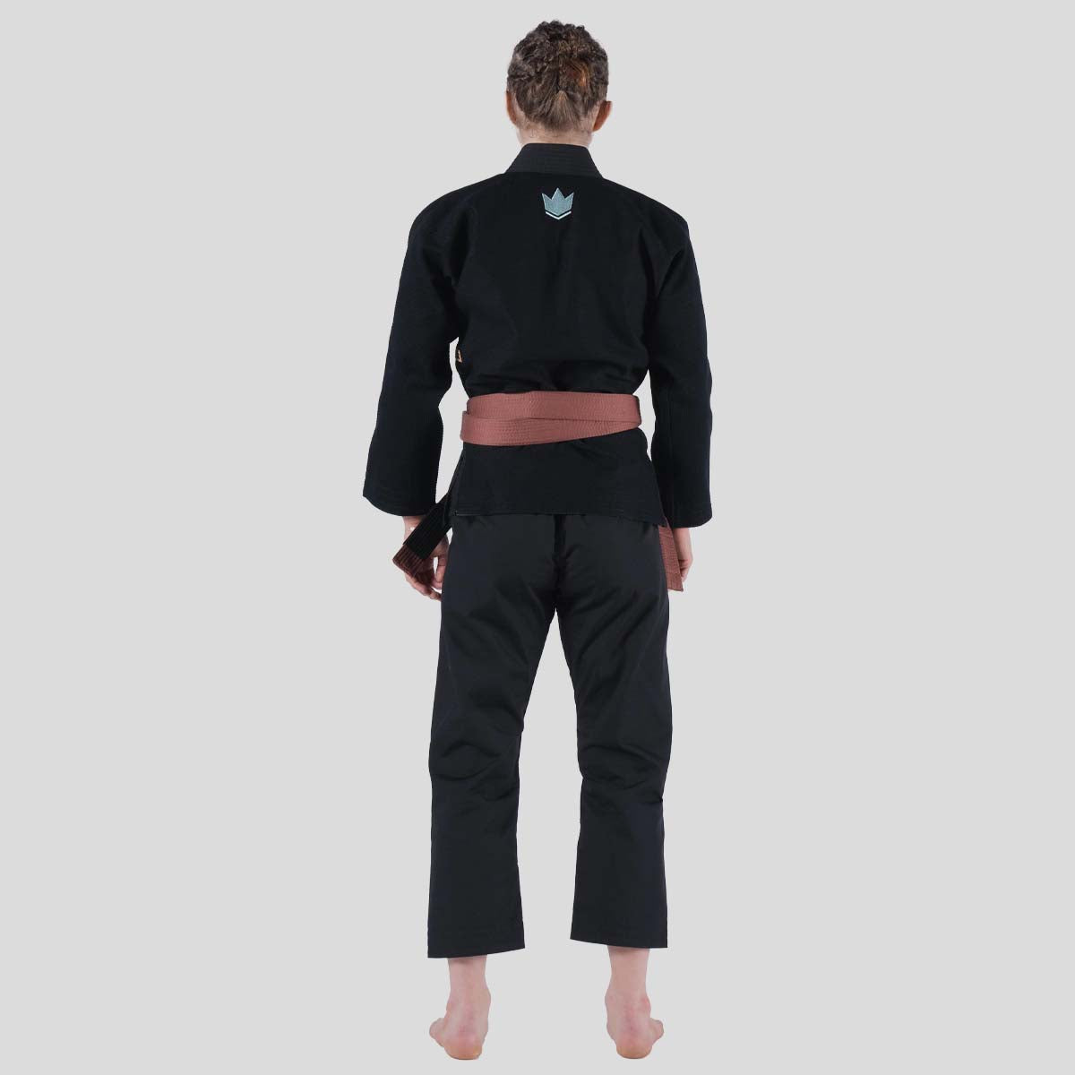 Kingz Balistico 4.0 Damen BJJ GI Black