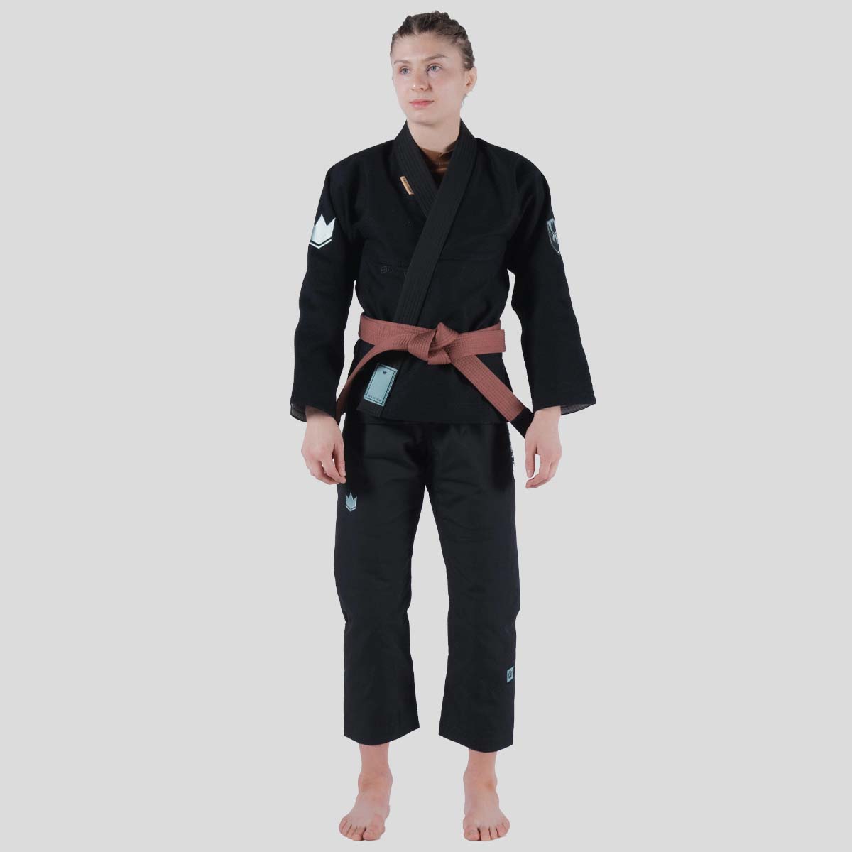 Kingz Balistico 4.0 Damen BJJ GI Black