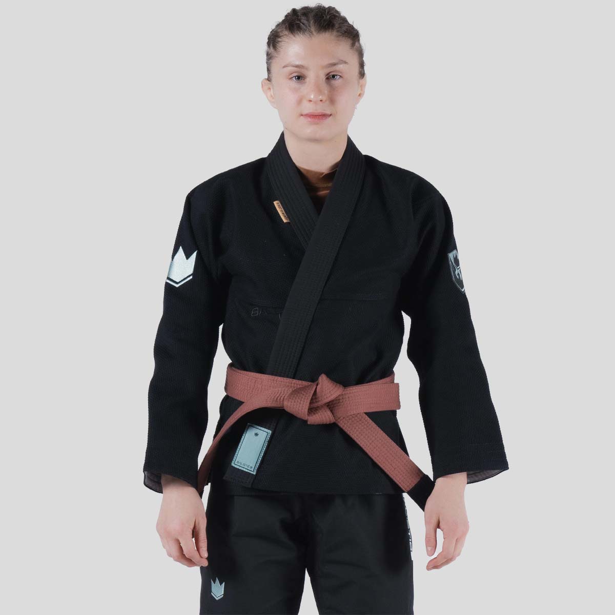 Kingz Balistico 4.0 Damen BJJ GI Black