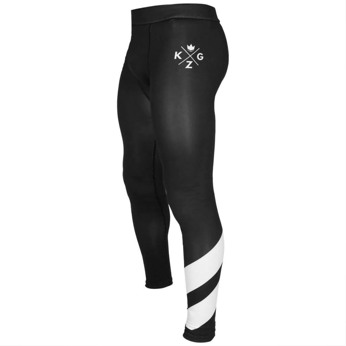 Kingz Kgz Grappling Spats schwarz