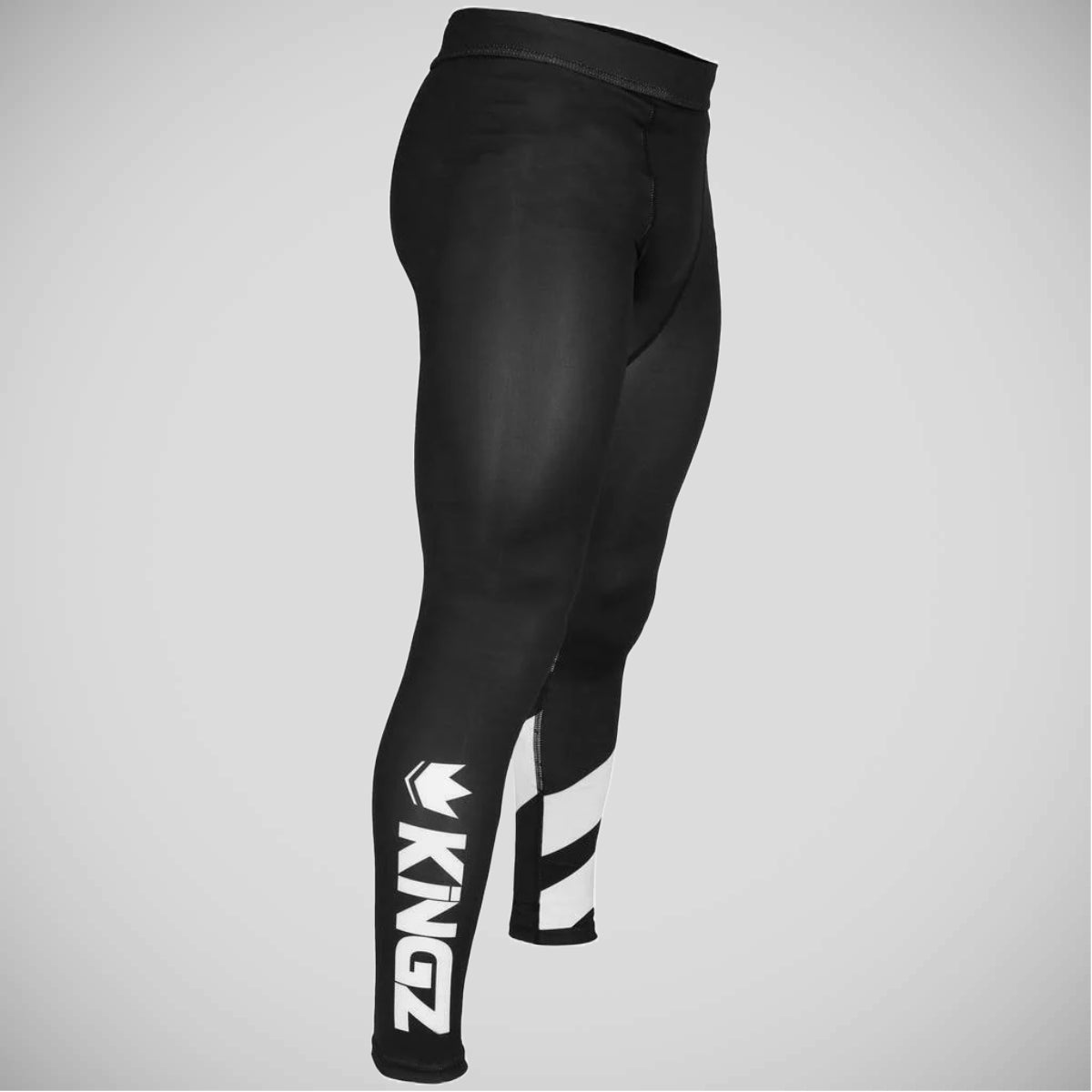 Kingz Kgz Grappling Spats schwarz