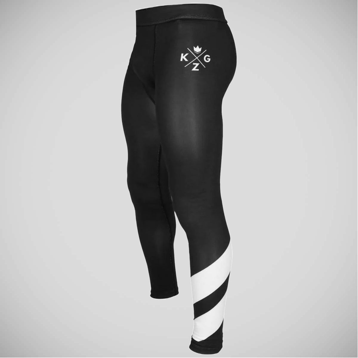 Kingz Kgz Grappling Spats schwarz