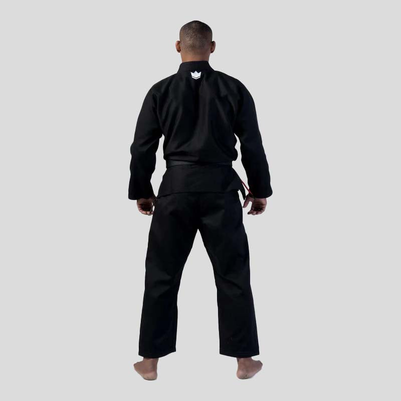 Kingz Kore V2 Jiu Jitsu Gi Black
