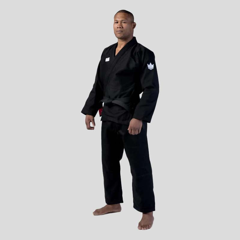 Kingz Kore V2 Jiu Jitsu Gi Black