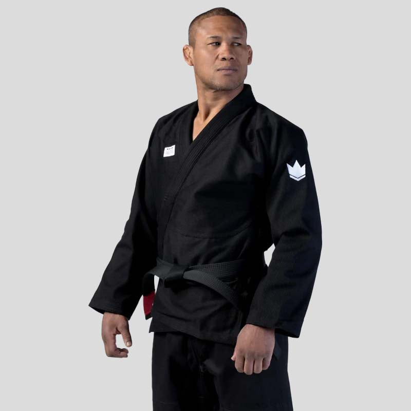 Kingz Kore V2 Jiu Jitsu Gi Black