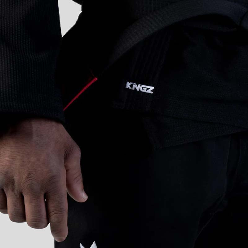 Kingz Kore V2 Jiu Jitsu Gi Black
