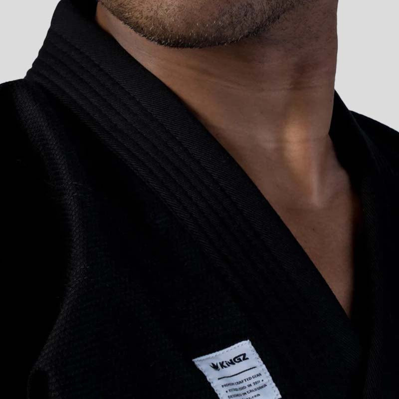 Kingz Kore V2 Jiu Jitsu Gi Black