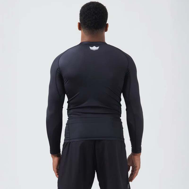 Kingz Kore V2 Langarmes Hautausschlag Wache Schwarz