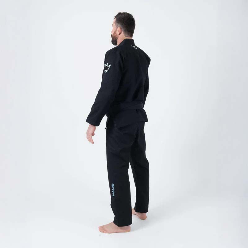 Kingz Nano 3.0 Jiu Jitsu Gi Schwarz