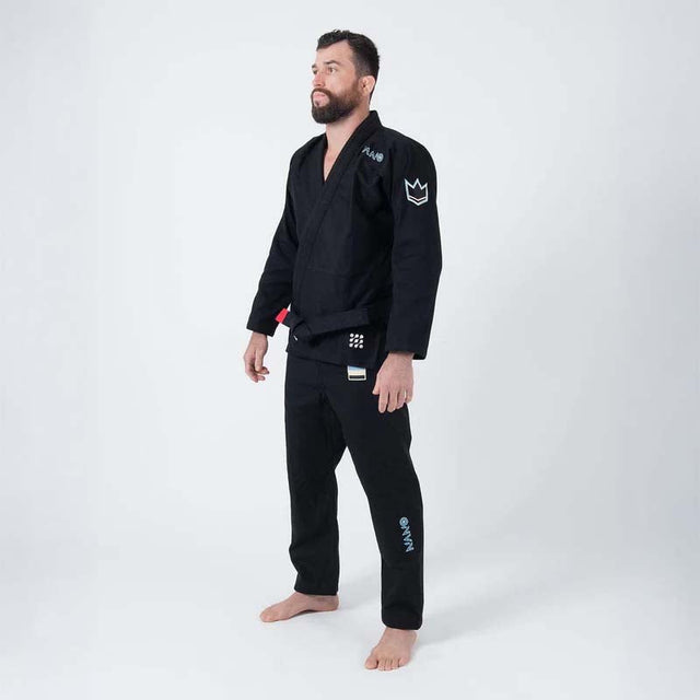 Kingz Nano 3.0 Jiu Jitsu Gi Black