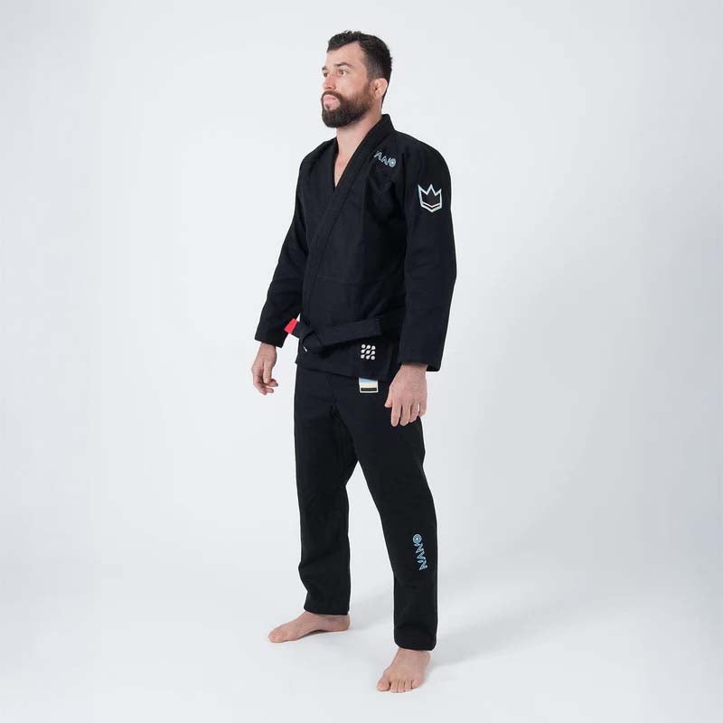 Kingz Nano 3.0 Jiu Jitsu Gi Schwarz